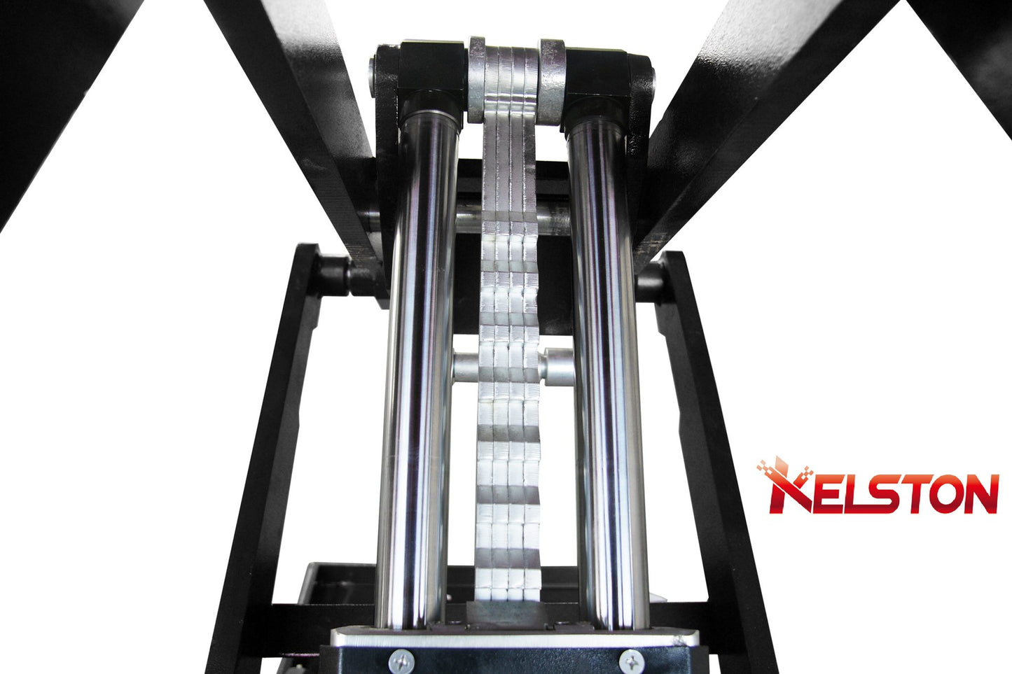 Low Profile, Full Height Scissor Lift, 3 Ton
