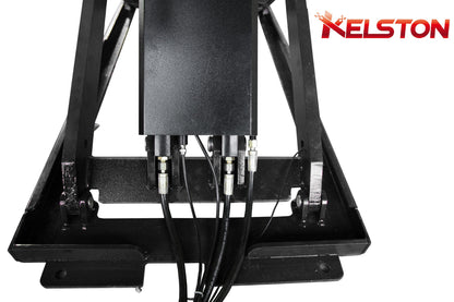 Low Profile, Full Height Scissor Lift, 3 Ton