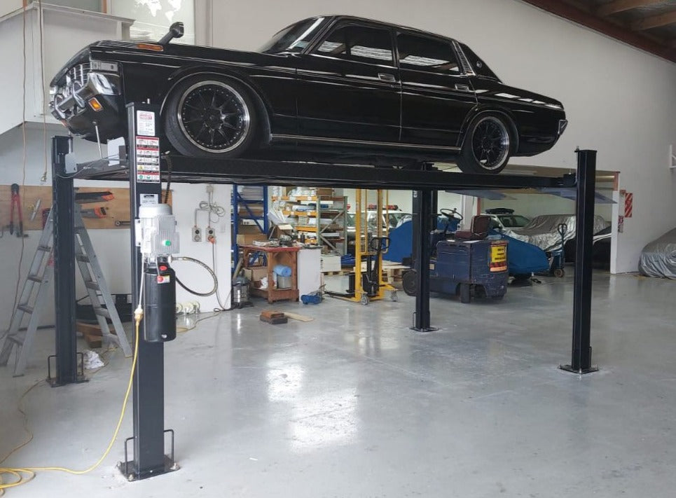 Four Post Parking Hoist - FP37