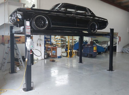 Four Post Parking Hoist - FP37