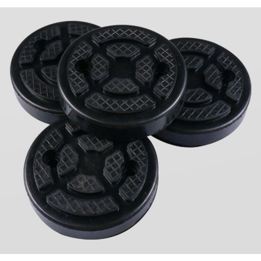 Hoist rubber pads x 4 car lift pad