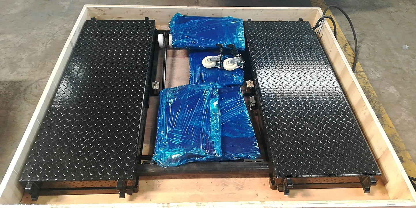 Mid Raise Belly Scissor Lift 3Ton P30A