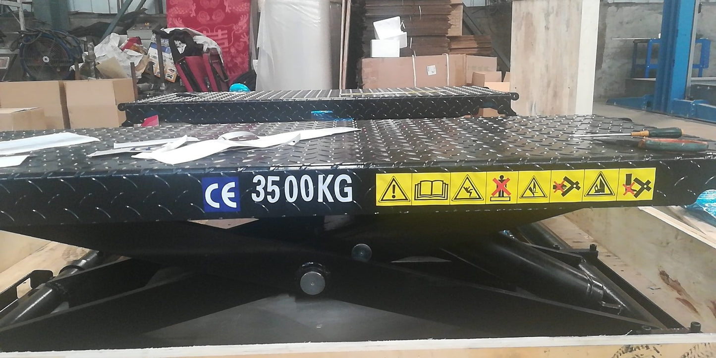 Mid Raise Belly Scissor Lift 3Ton P30A