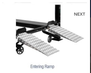 Four Post Parking Hoist - FP37