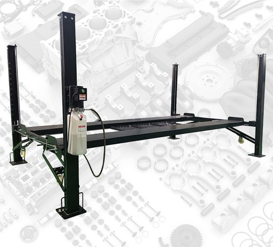 Four Post Parking Hoist - FP37 [Built to Order]