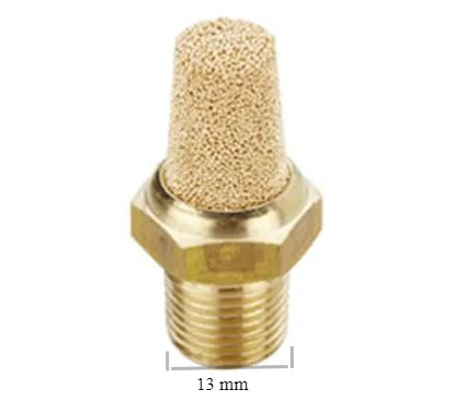 (2pk) Pneumatic Silencer 13mm