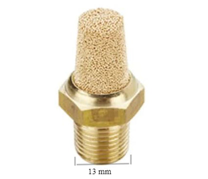 (2pk) Pneumatic Silencer 13mm