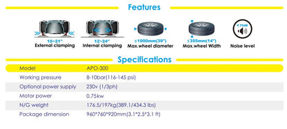 Tyre Changer APO-300