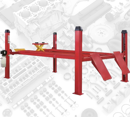 Hydraulic Four Post Lift ESW-6340C [Built to Order]